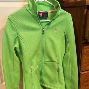 Spyder Bright Green Women's jacket